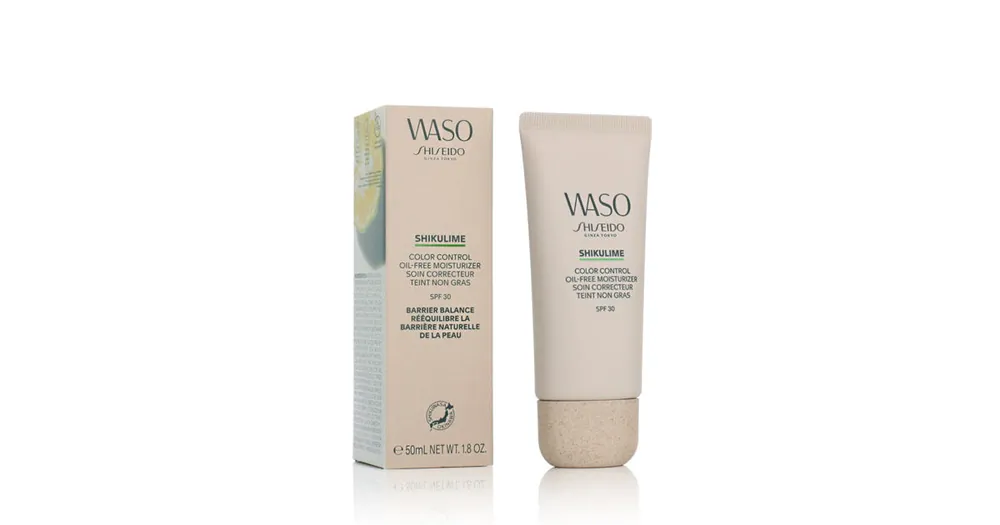 Shiseido Waso Shikulime Color Control Oil-Free Moisturizer SPF 30 50 ml Nejlepší Volba