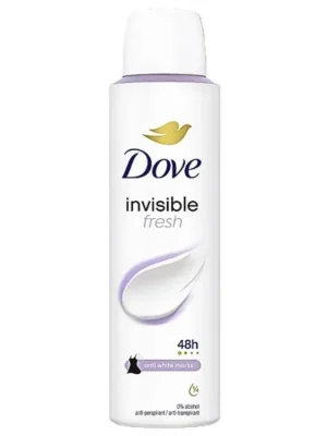 Akce Dove antiperspirant sprej 150 ml Invisible Fresh