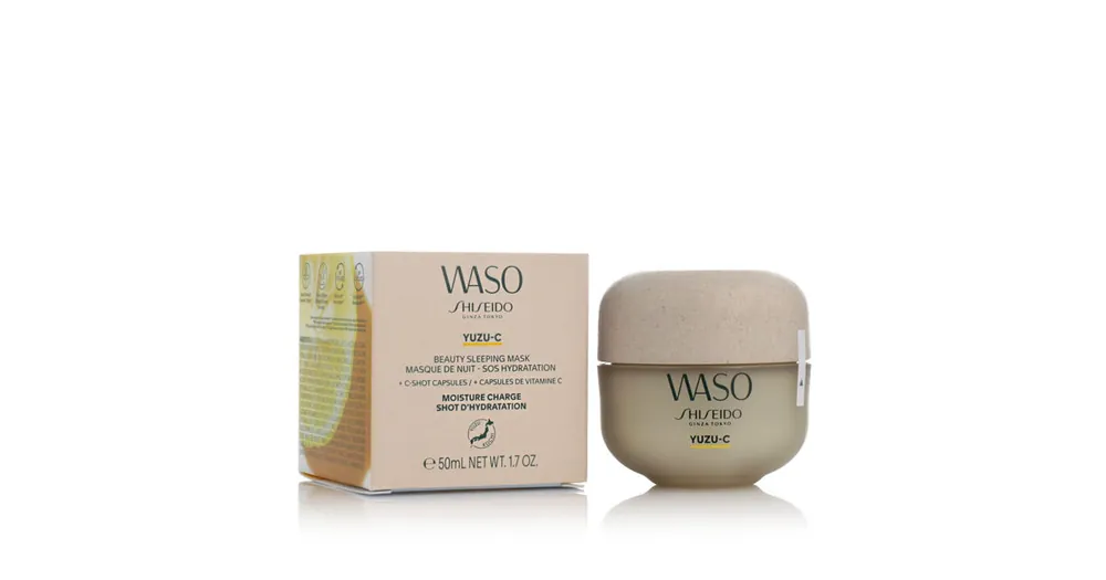 Shiseido Waso Yuzu-C Beauty Sleeping Mask 50 ml Nejprodávanější