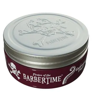 BARBERTIME Extreme Hold Matte Pomade 150ml - extra silně tužící matná pomáda na vlasy Jen Po Omezenou Doba