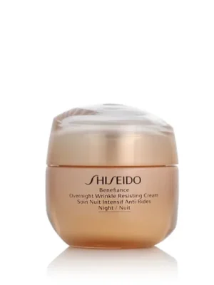 Omezená Nabídka Shiseido Benefiance Overnight Wrinkle Resisting Cream 50 ml