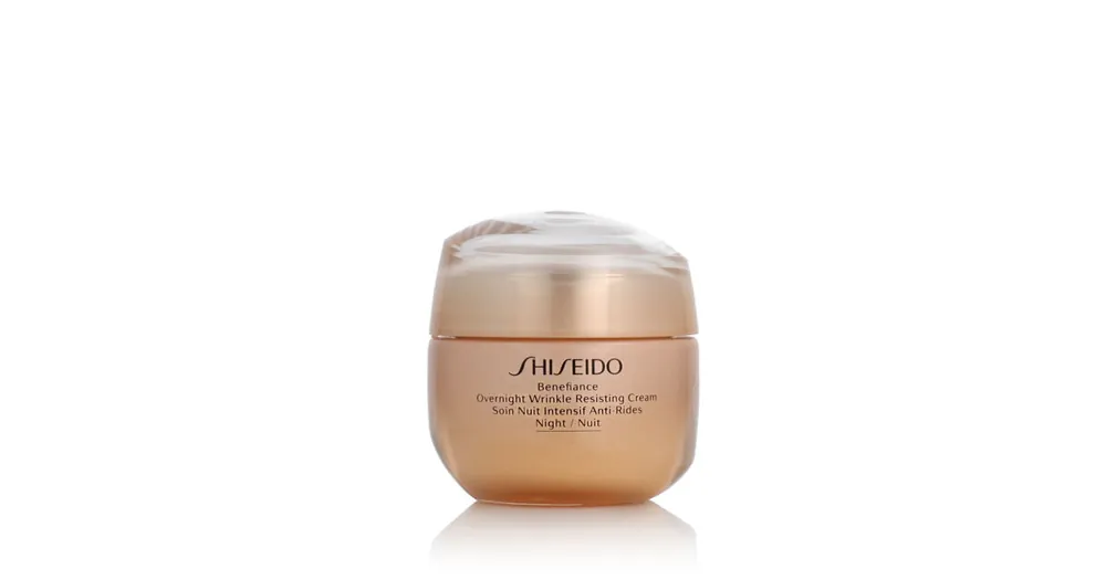 Omezená Nabídka Shiseido Benefiance Overnight Wrinkle Resisting Cream 50 ml