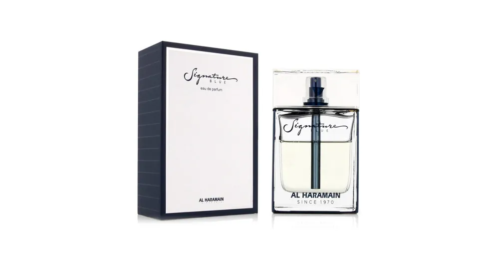 Super Cena Al Haramain Signature Blue EDP 100 ml M