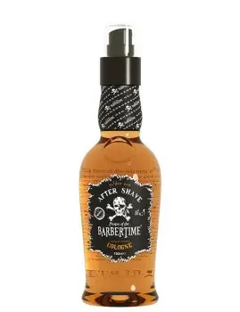 Omezená Nabídka BARBERTIME After Shave Cologne Golden Cup 150ml - kolínská voda po holení