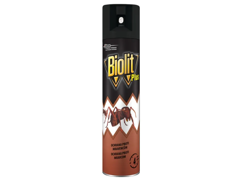 Biolit Plus proti mravencům 400 ml Nejprodávanější