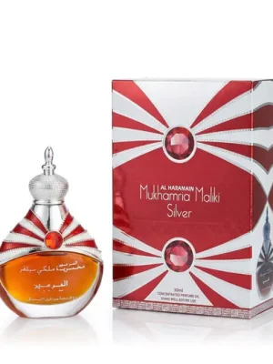 Al Haramain Mukhamria Maliki Silver parfémovaný olej 30 ml UNISEX Sleva