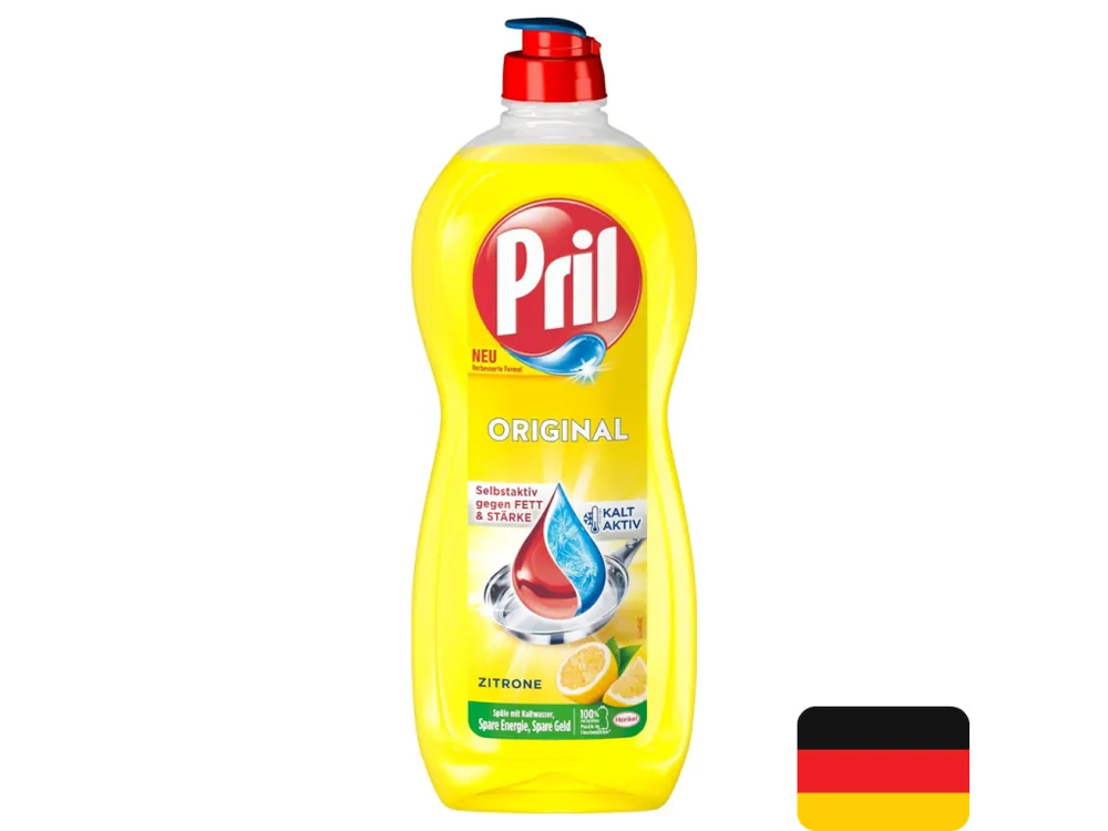 Pril na nádobí 675 ml Original Zitrone Značkový