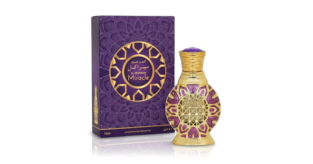 Sleva Al Haramain Miracle parfémovaný olej 15 ml UNISEX