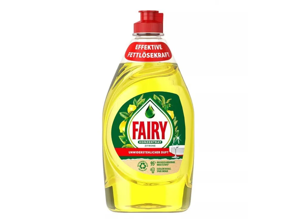 Fairy Ultra koncentrát na nádobí 450 ml Zitrone Sleva