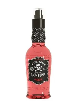 BARBERTIME After Shave Cologne Thunderbolt 150ml - kolínská voda po holení Bezpečná Platba