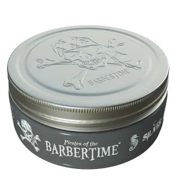 BARBERTIME Silver Pomade 150ml - středně tužící pomáda na vlasy s vysokým leskem Časově Omezené