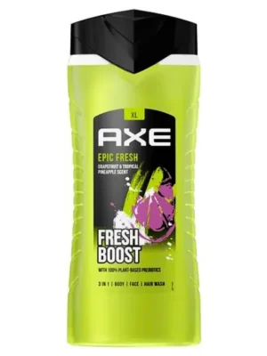 Nejlepší Volba Axe sprchový gel 400 ml Epic Fresh 3v1