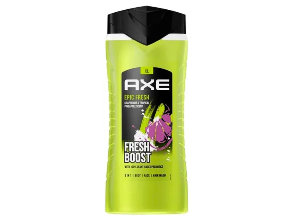 Nejlepší Volba Axe sprchový gel 400 ml Epic Fresh 3v1