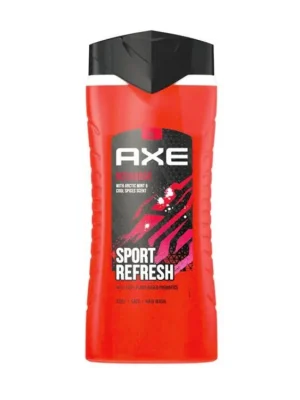 Axe sprchový gel 400 ml Recharge Sport Refresh 3v1 Nejprodávanější