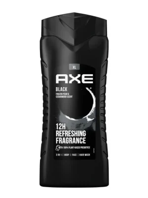 Axe sprchový gel 400 ml Black 3v1 Výprodej