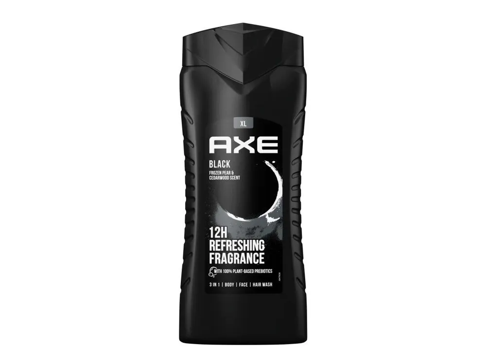 Axe sprchový gel 400 ml Black 3v1 Výprodej