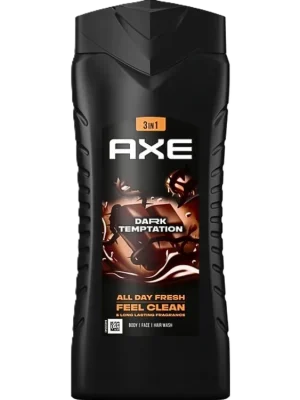 Cenová Bomba Axe sprchový gel 400 ml Dark Temptation 3v1