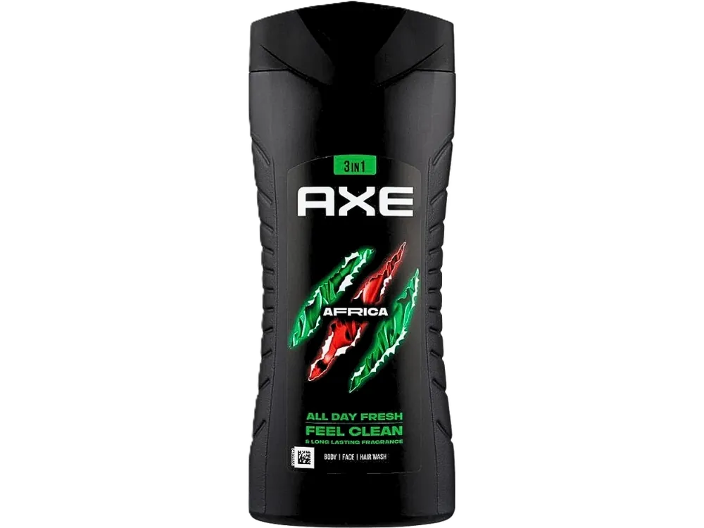 Ihned K Objednání Axe sprchový gel 400 ml Africa 3v1