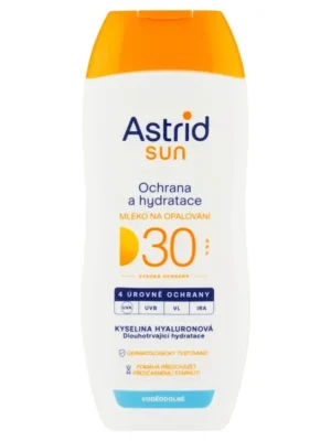 Akční Cena Astrid SUN mléko na opalování SPF30 200 ml