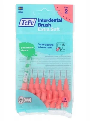 Doprava Zdarma TePe mezizubní kartáčky 0,5 mm 8 ks Extra Soft č.2