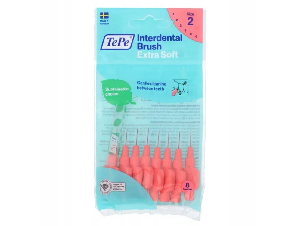 Doprava Zdarma TePe mezizubní kartáčky 0,5 mm 8 ks Extra Soft č.2