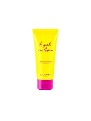 Akce Lanvin parfémované tělové mléko 100 ml A Girl in Capri