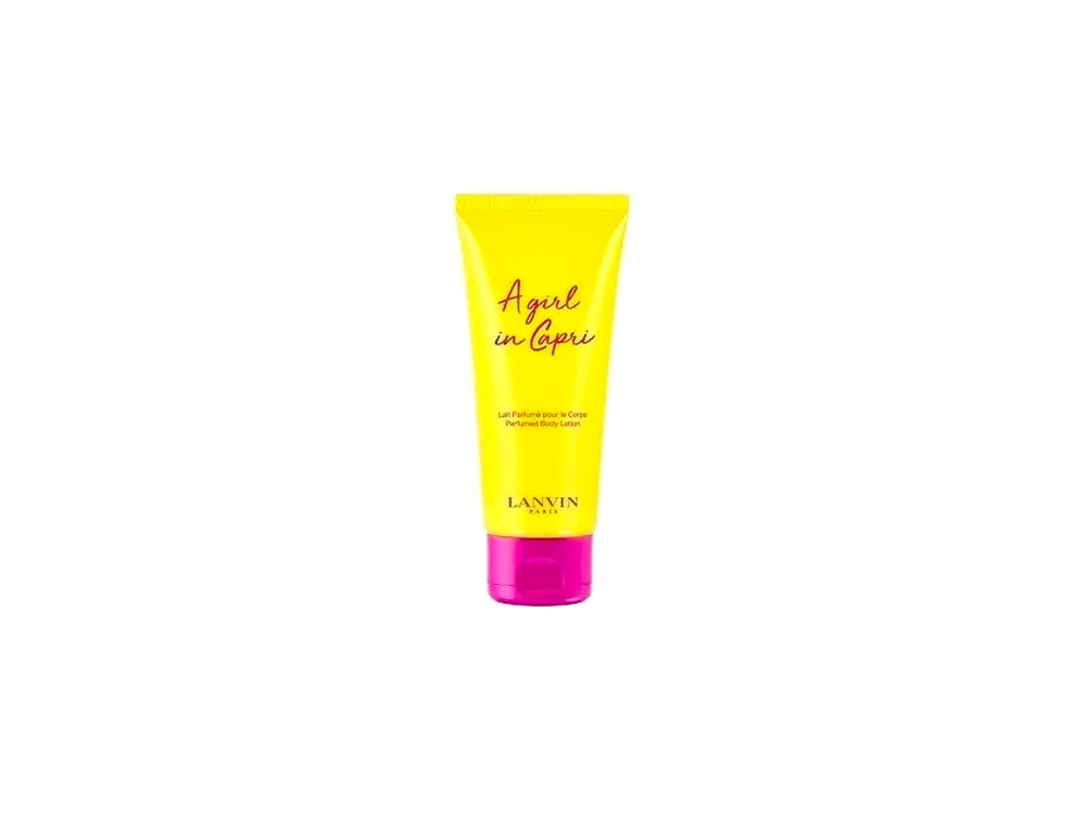 Akce Lanvin parfémované tělové mléko 100 ml A Girl in Capri