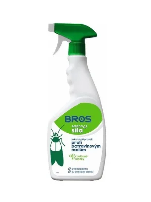 Koupit Online Bros sprej proti potravinovým molům 500 ml Zelená síla