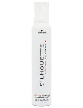 Časově Omezené SCHWARZKOPF Silhouette Flexible Hold Mousse - pěnové tužidlo 200ml