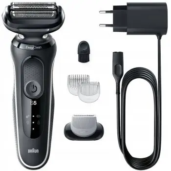 Must-Have BRAUN Series 5-51 W1600s White EasyClean - pánský holící strojek