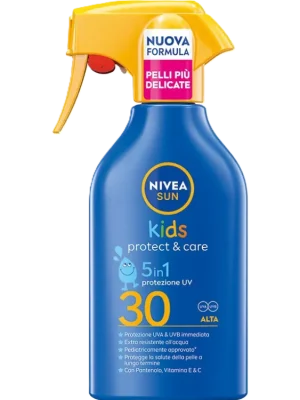 Ověřený Nivea Sun Kids Protect & Care sprej na opalování SPF 30 270 ml