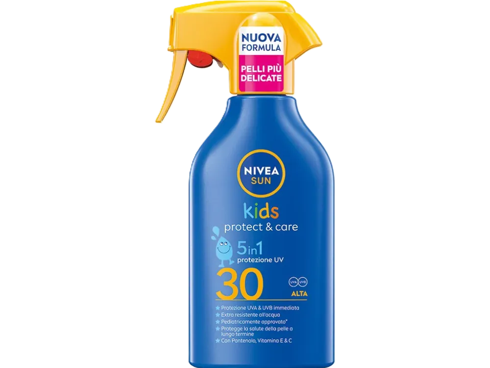 Ověřený Nivea Sun Kids Protect & Care sprej na opalování SPF 30 270 ml