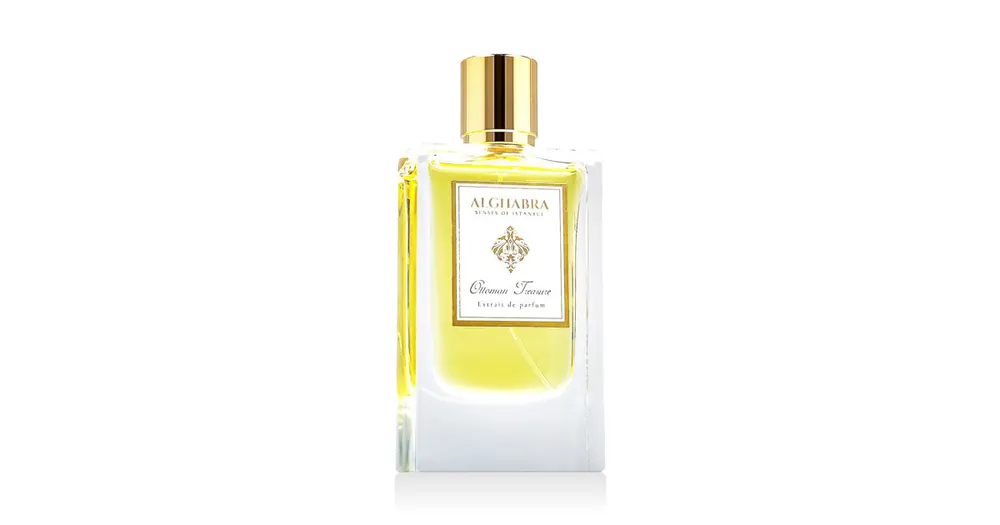 Akční Cena Alghabra Senses Of Istanbul Ottoman Treasure Extrait de Parfum 50 ml UNISEX