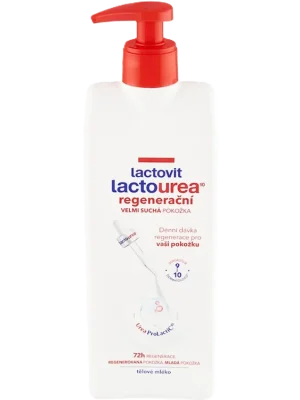 Top Prodej Lactovit tělové mléko 500 ml Lactourea Regenerační