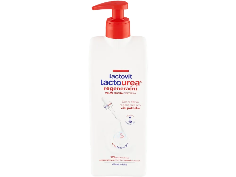 Top Prodej Lactovit tělové mléko 500 ml Lactourea Regenerační