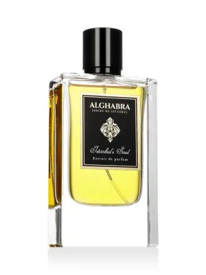 Alghabra Senses Of Istanbul Istanbul's Soul Extrait de Parfum 50 ml UNISEX Akční Cena