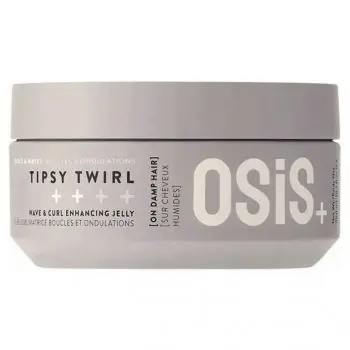Koupit Online SCHWARZKOPF Osis Tipsy Twirl 300ml - stylingové želé pro vytvarování vln