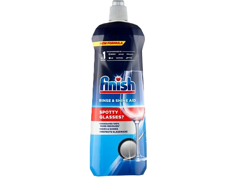 Finish leštidlo 800 ml Rinse & Shine Omezená Nabídka