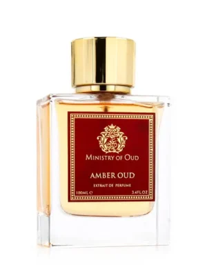 Speciální Cena Ministry of Oud Amber Oud Extrait de Parfum 100 ml UNISEX