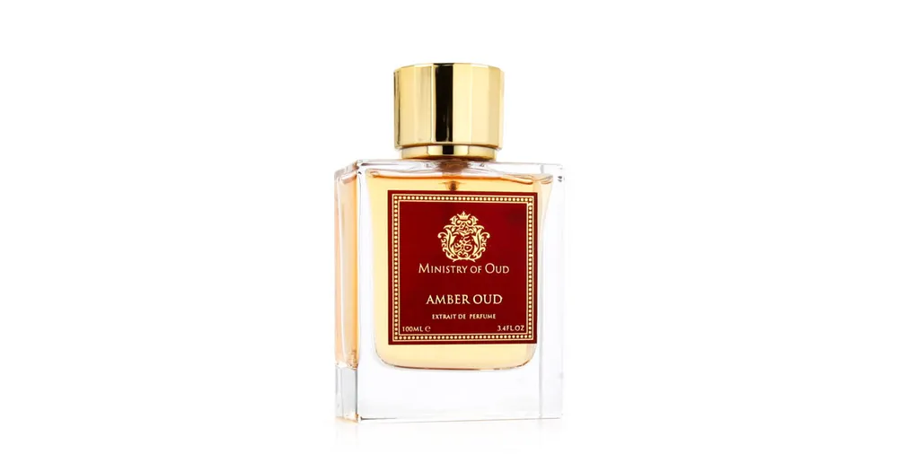 Speciální Cena Ministry of Oud Amber Oud Extrait de Parfum 100 ml UNISEX