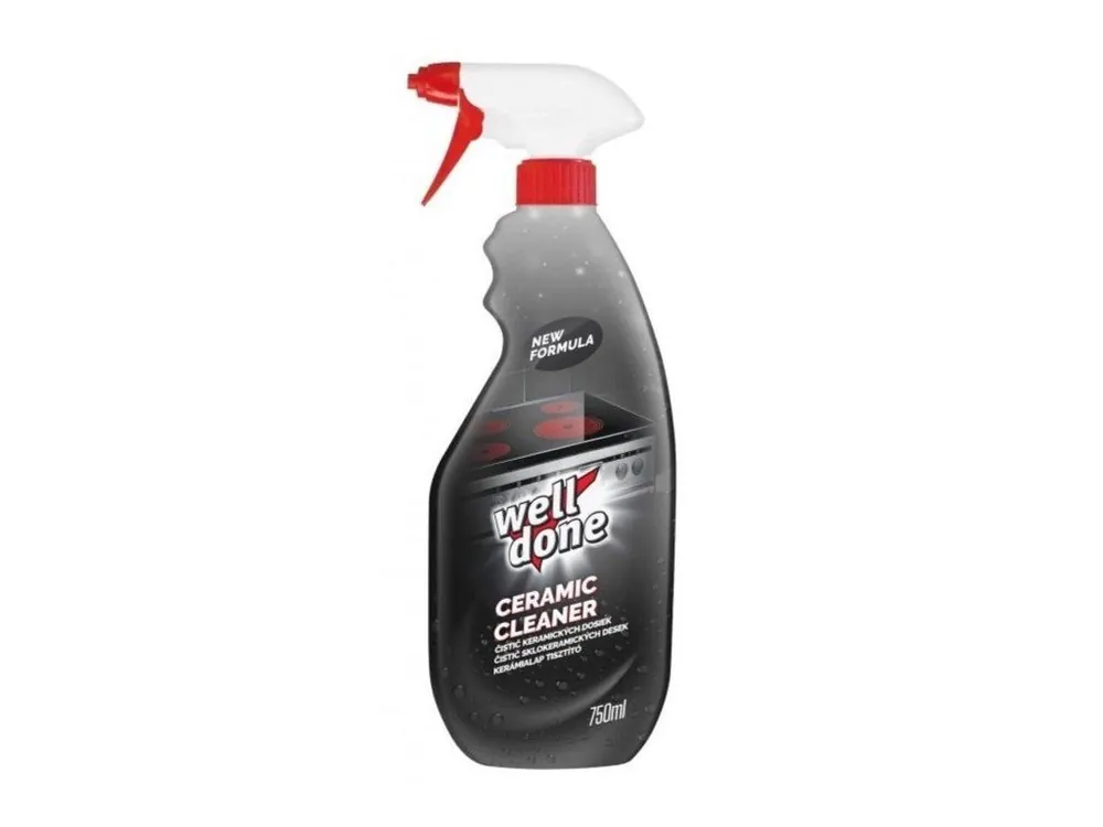 Well Done čistič sklokeramických desek 750 ml Cenový Hit