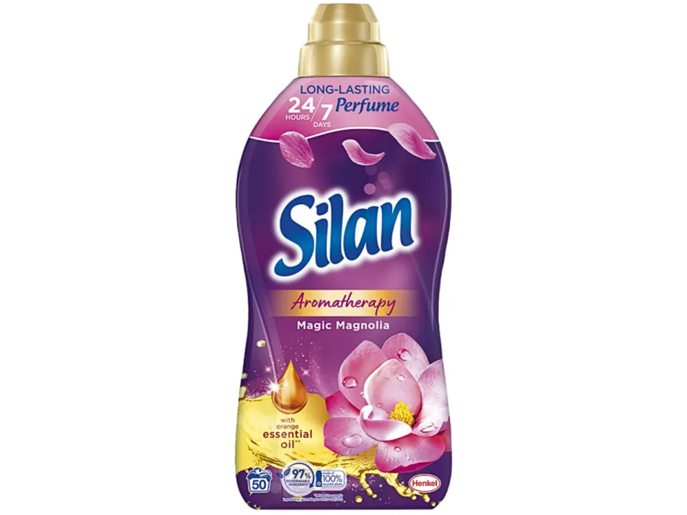 Levný Silan aviváž 50 dávek Aromatherapy Magic Magnolia 1,1 l
