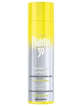 Kup Teď PLANTUR 39 Hyaluron šampon proti padání pro suchou a svědivou pokožku hlavy 250ml