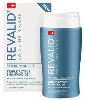 REVALID Dandruff Triple Active Shampoo DS 150ml - šampon proti lupům a seborei Sezónní Sleva