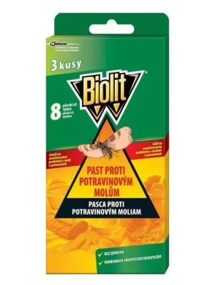 Nakupujte Hned Biolit Eco lapač potravinových molů 3 ks