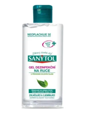 Pouze Dnes Sanytol dezinfekční gel na ruce 75 ml