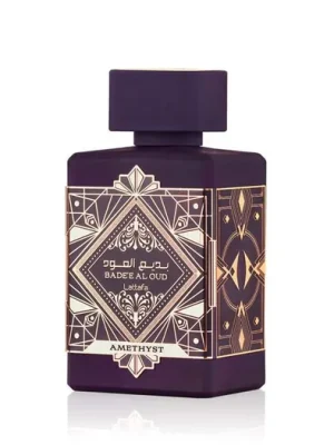 Lattafa Bade'e Al Oud Amethyst EDP 100 ml UNISEX Omezená Nabídka