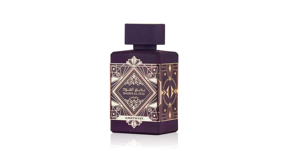 Lattafa Bade'e Al Oud Amethyst EDP 100 ml UNISEX Omezená Nabídka