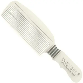 Akce WAHL 03329-117 Speed Comb White - velký bílý hřeben s ručkou