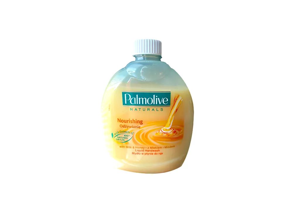 Horká Nabídka Palmolive tekuté mýdlo náhradní náplň 300 ml Naturals Honey